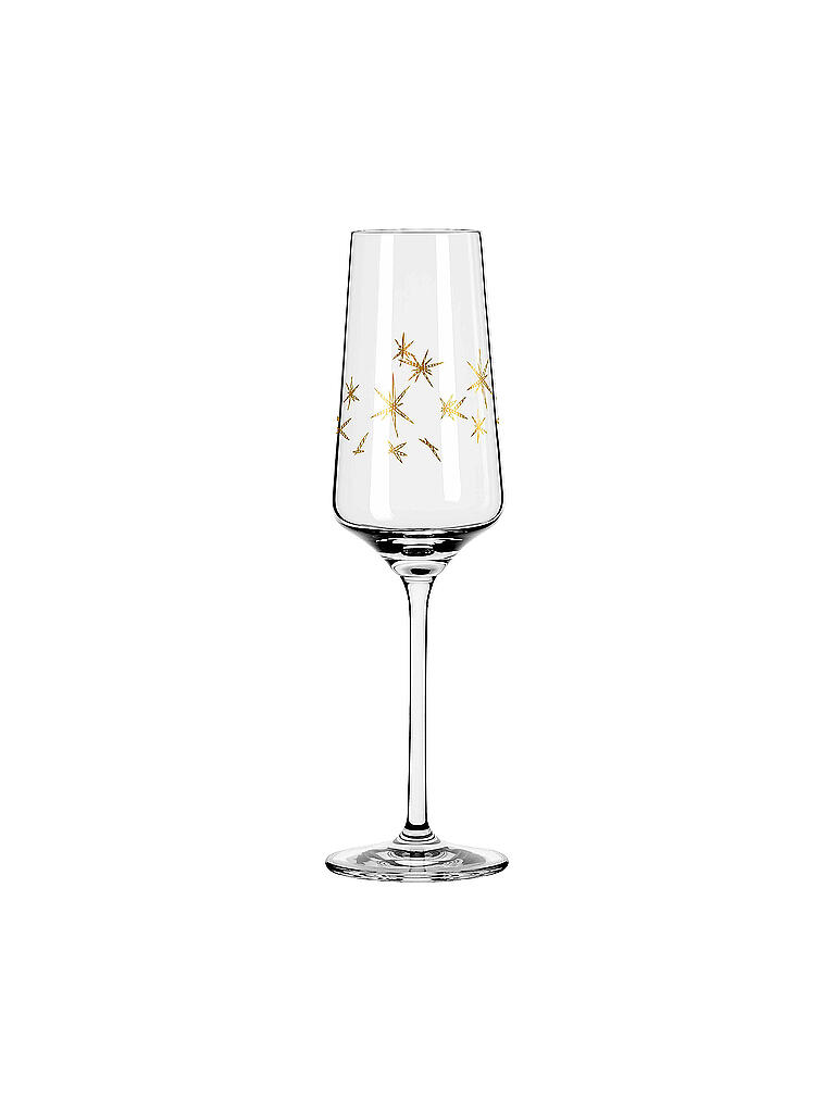 RITZENHOFF Sektglas 2er Set Sterne CELEBRATION DELUXE 003 Gold